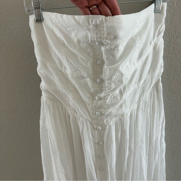 Anthropologie mare mare Island Flounced Maxi Dress - Picture 4 of 13